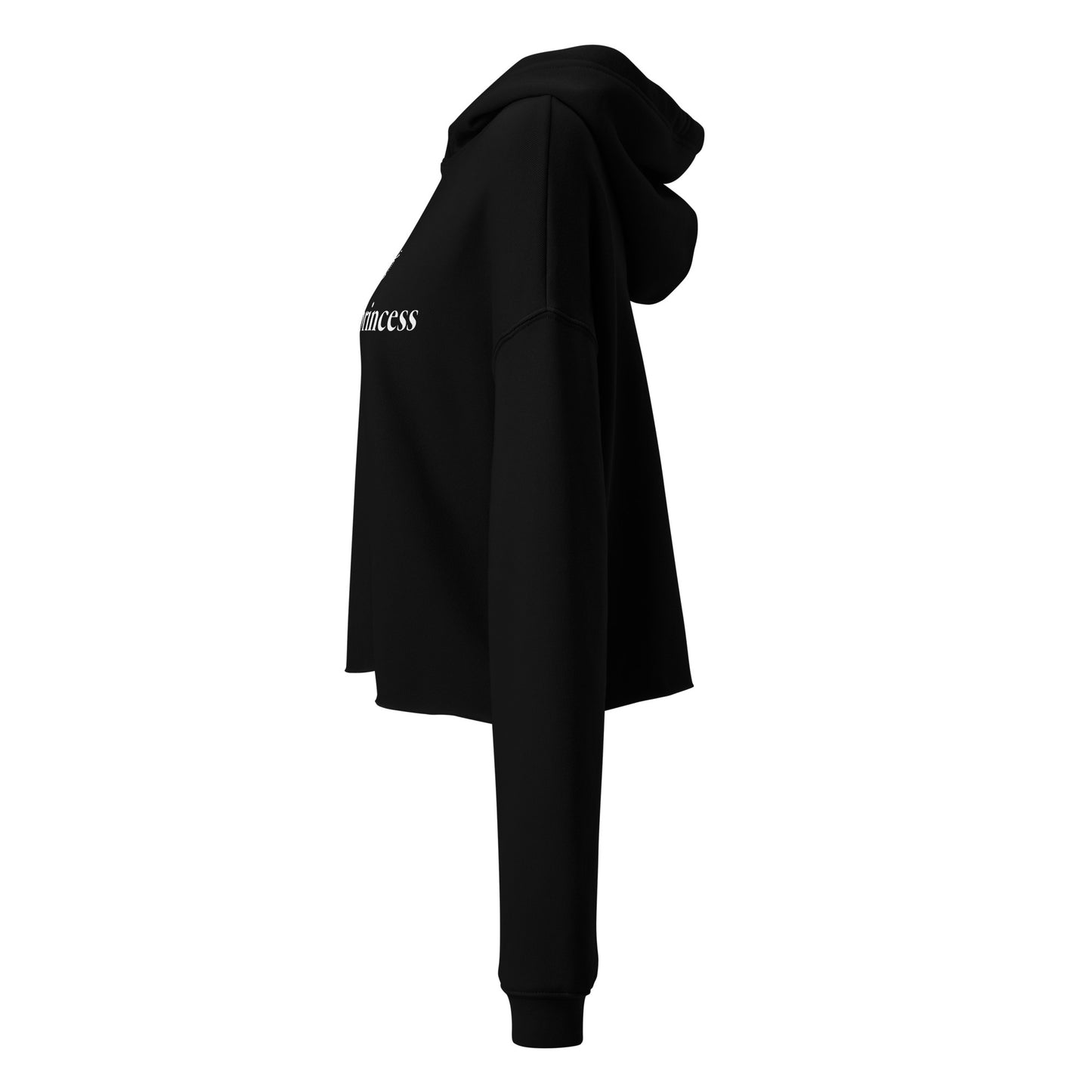 pillow princess- cropped hoodie