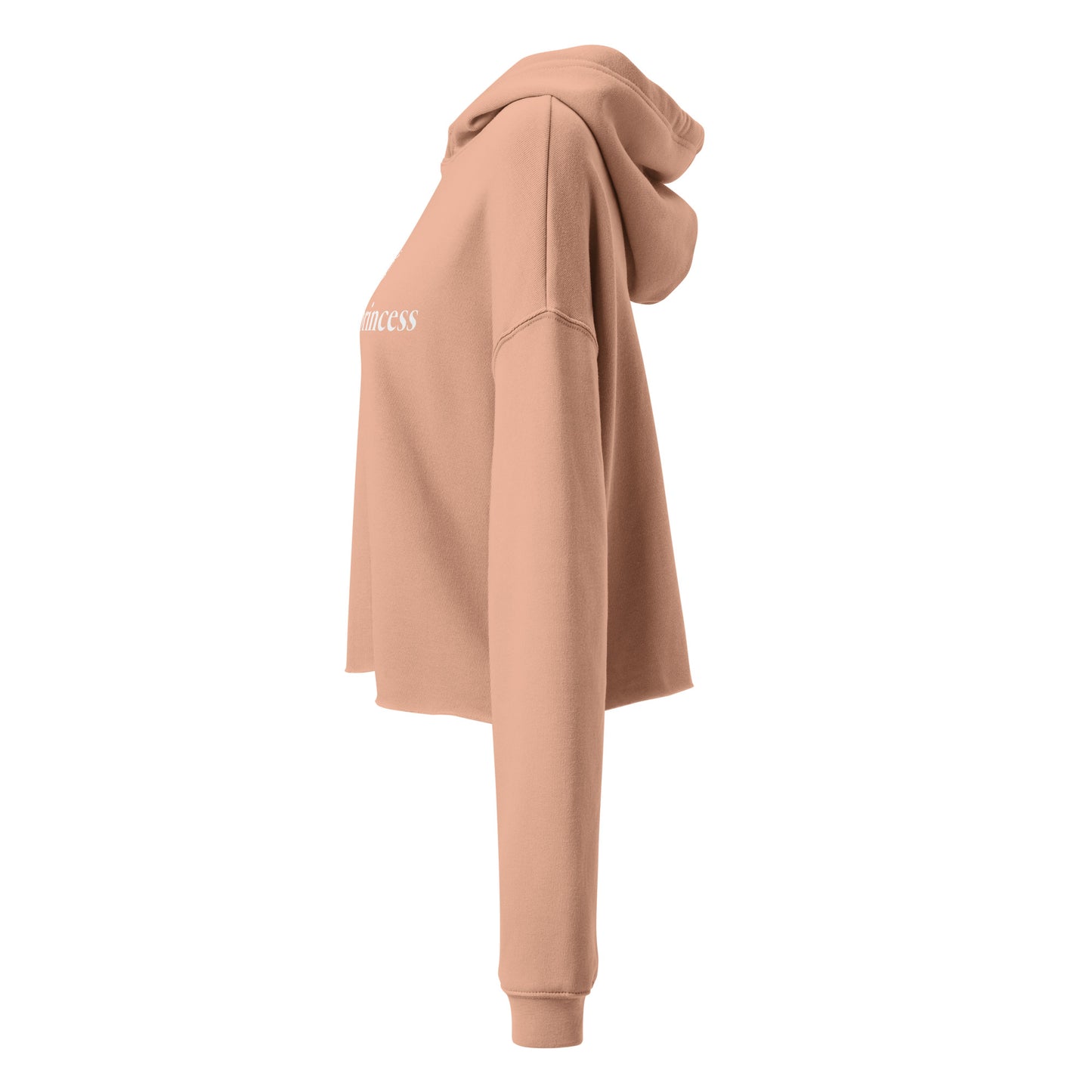 pillow princess- cropped hoodie