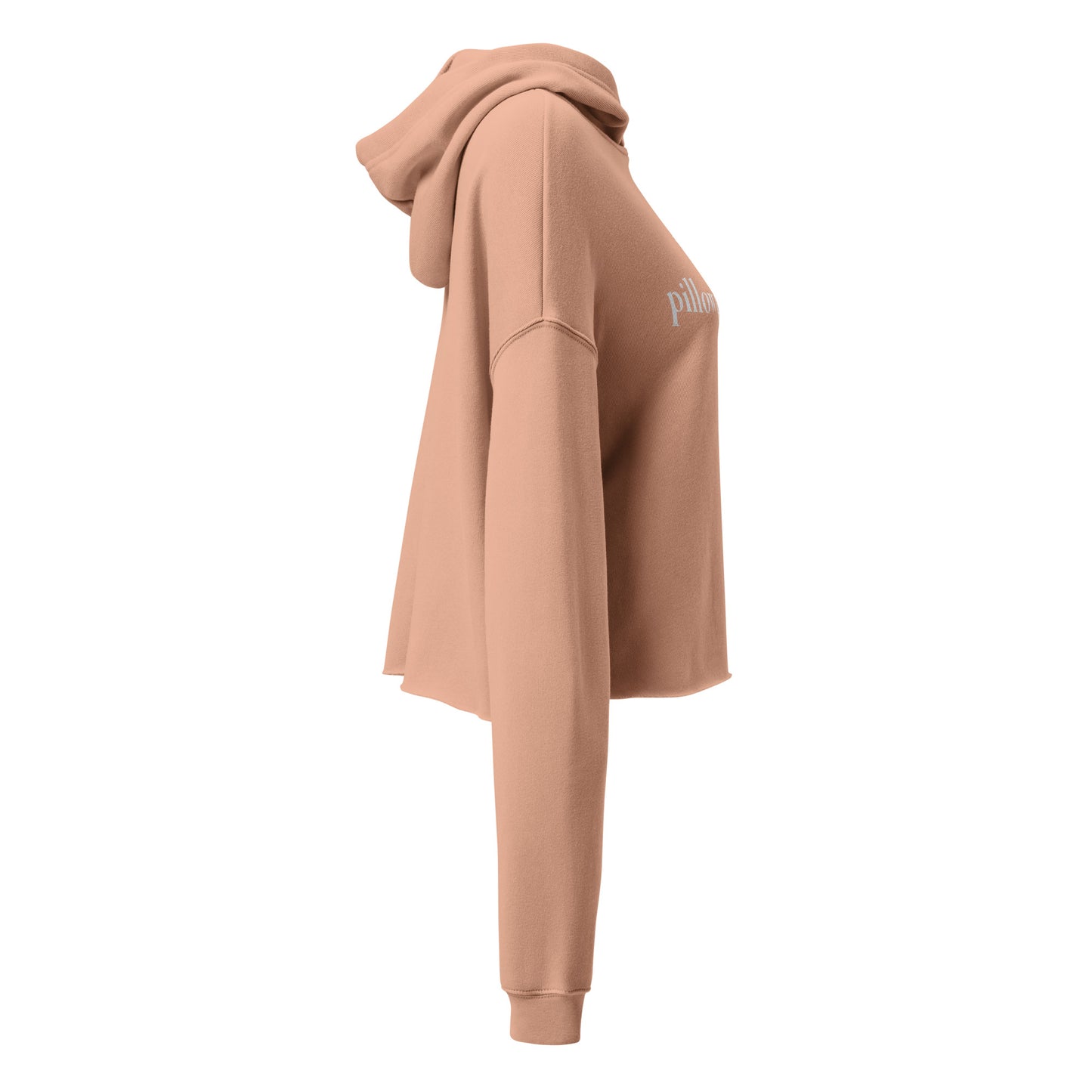 pillow princess- cropped hoodie