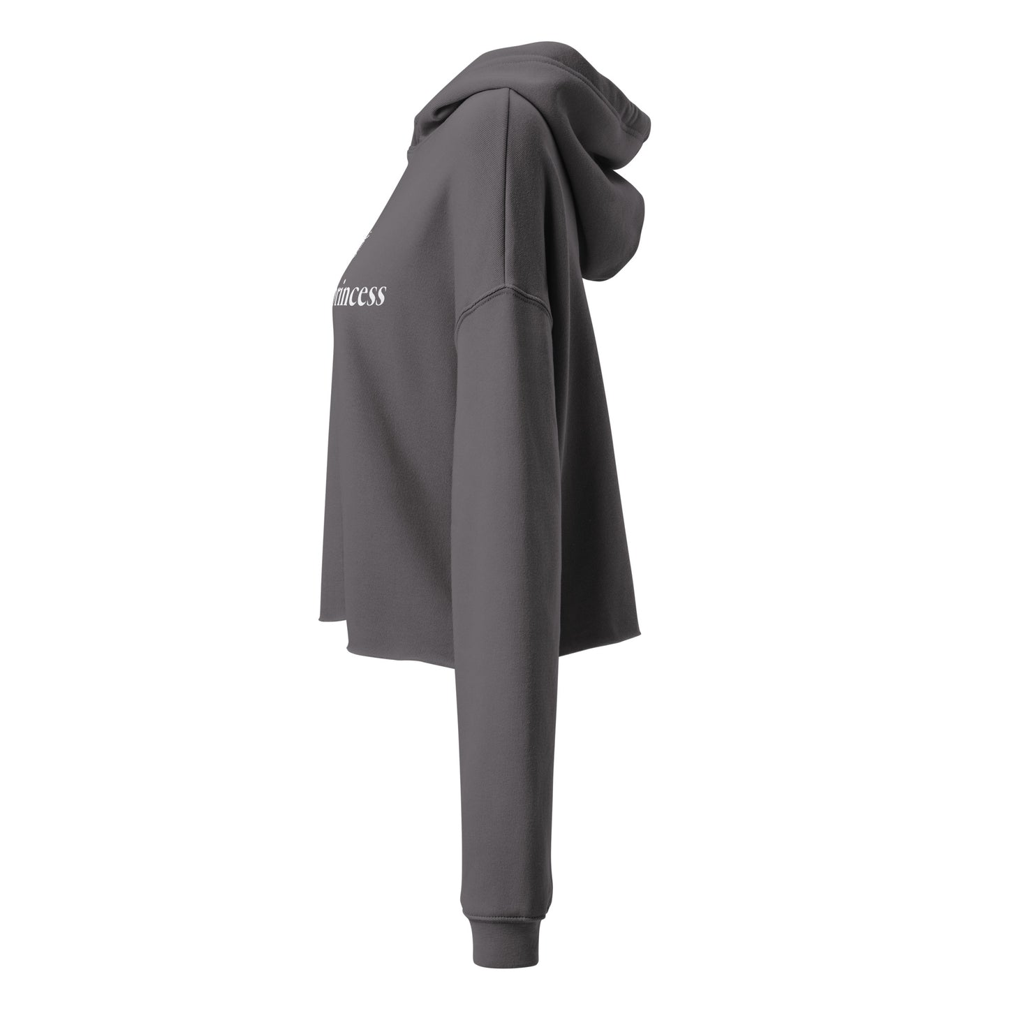 pillow princess- cropped hoodie