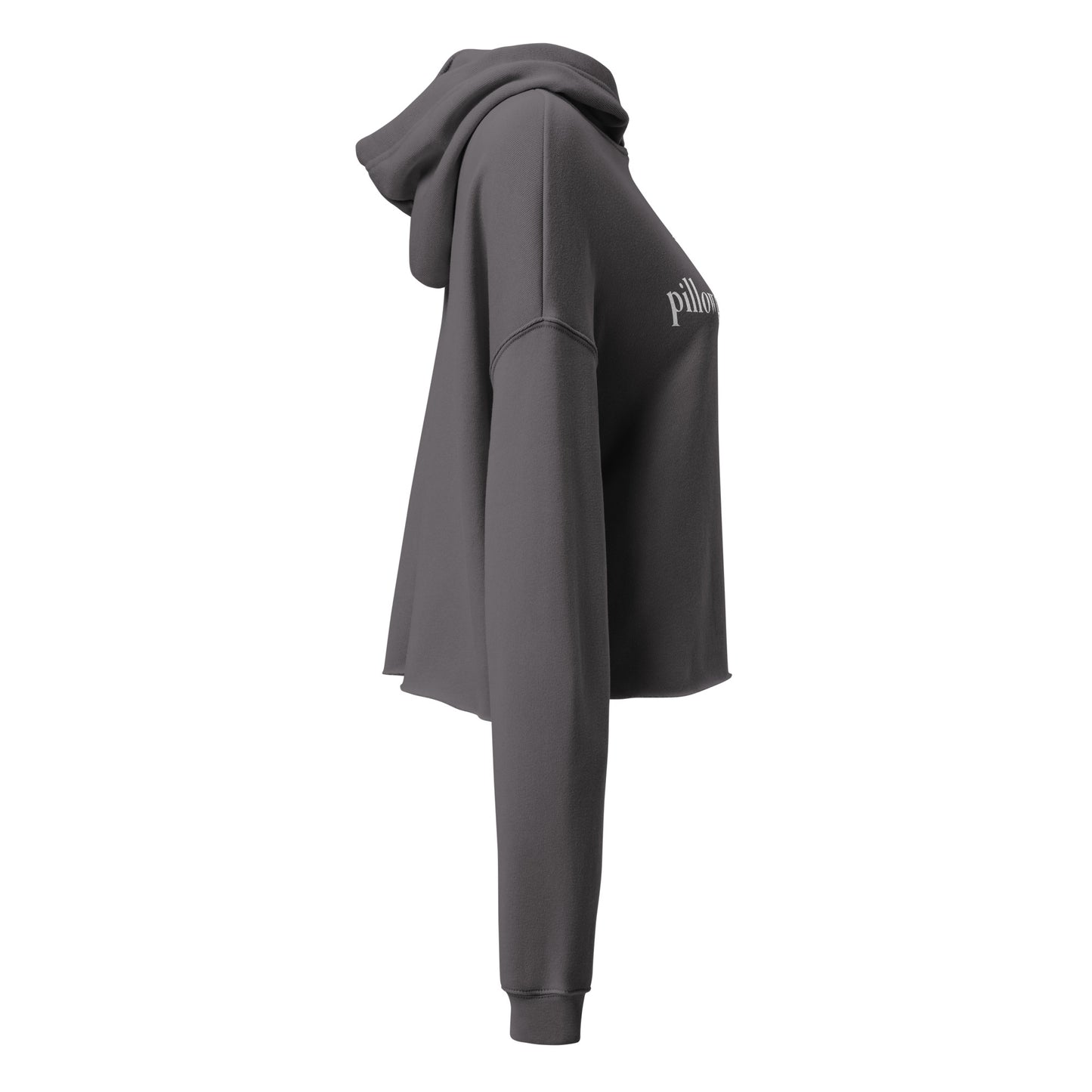 pillow princess- cropped hoodie