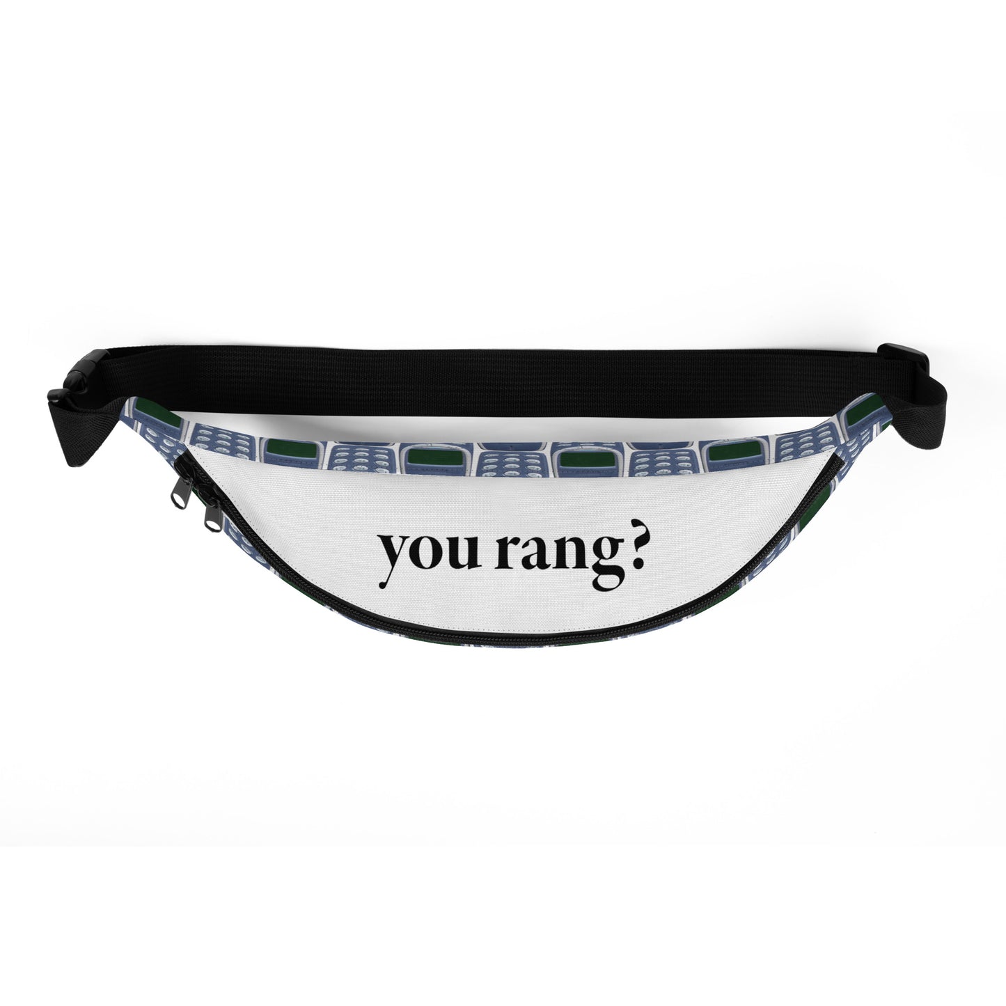 you rang? fanny pack