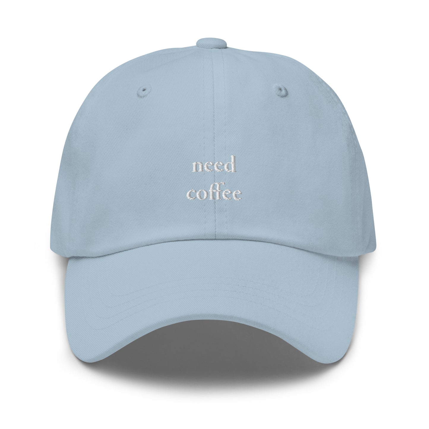 need coffee