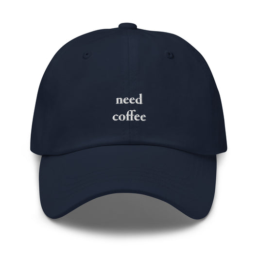 need coffee