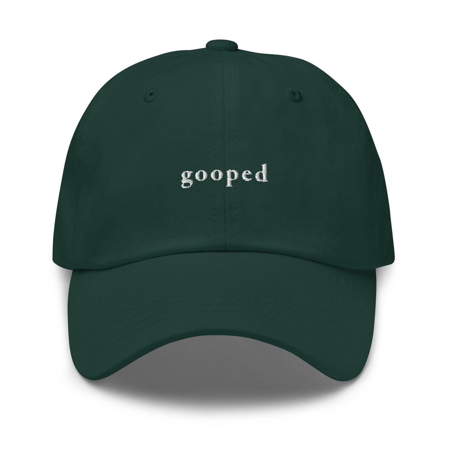 gooped