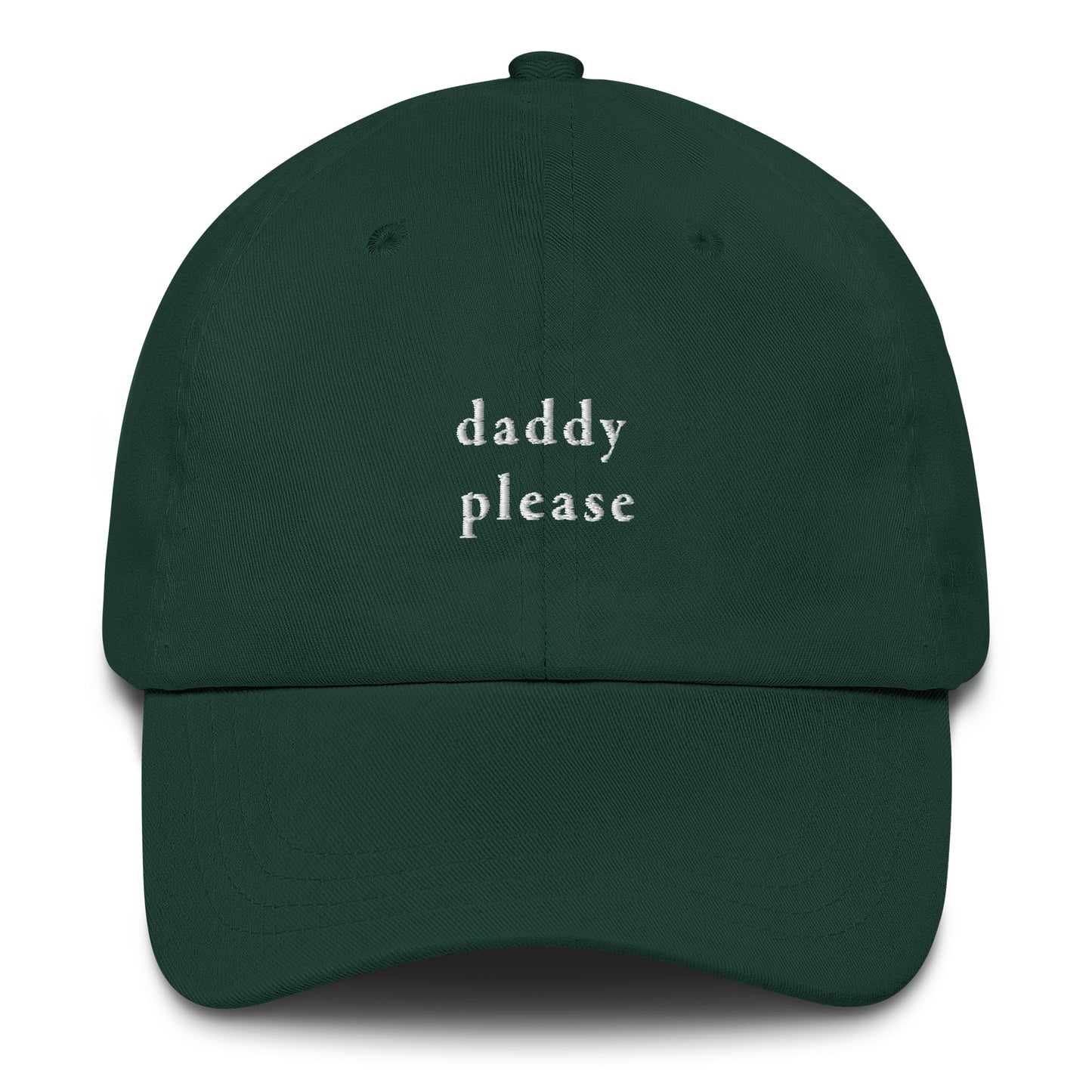 daddy please