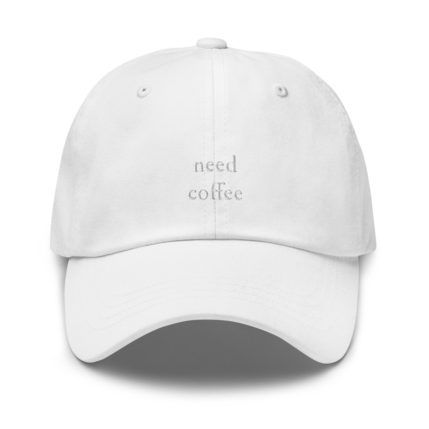 need coffee