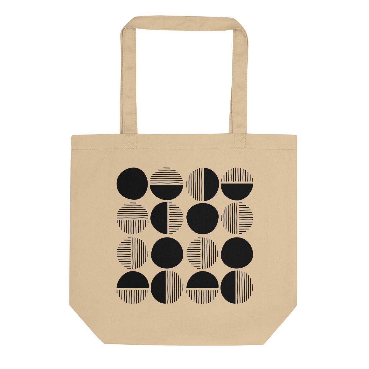 Abstract Circle Tote