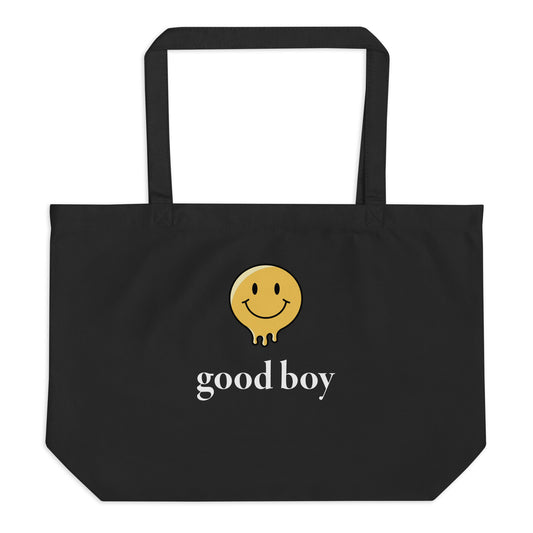 good boy- Large Tote