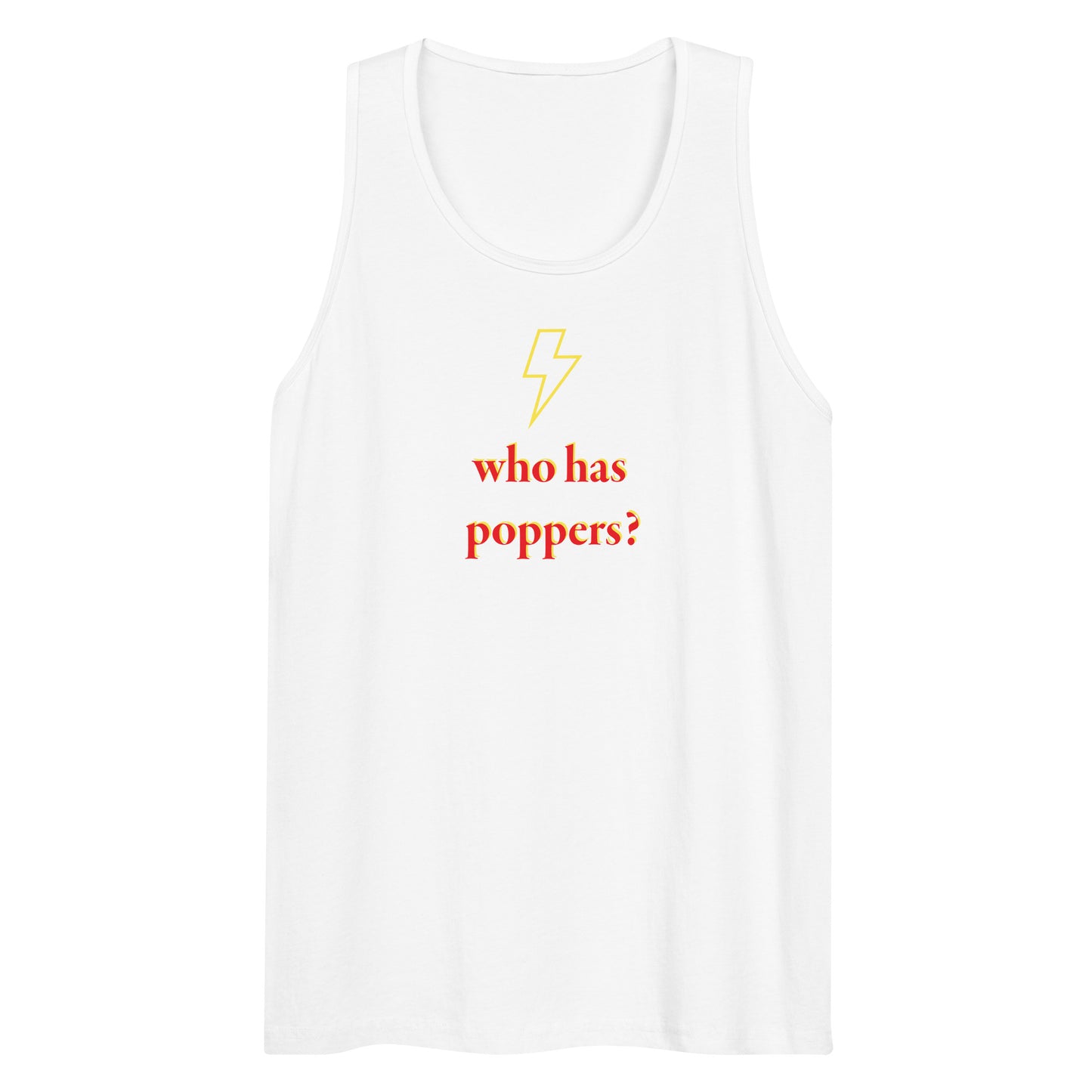 who has poppers?