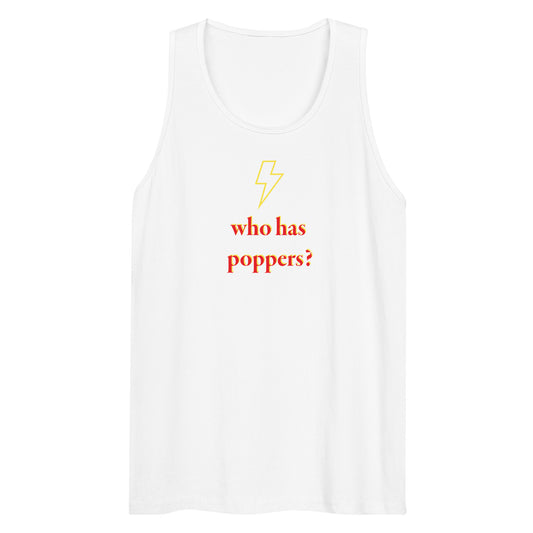 who has poppers?