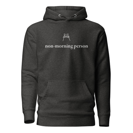 non-morning person