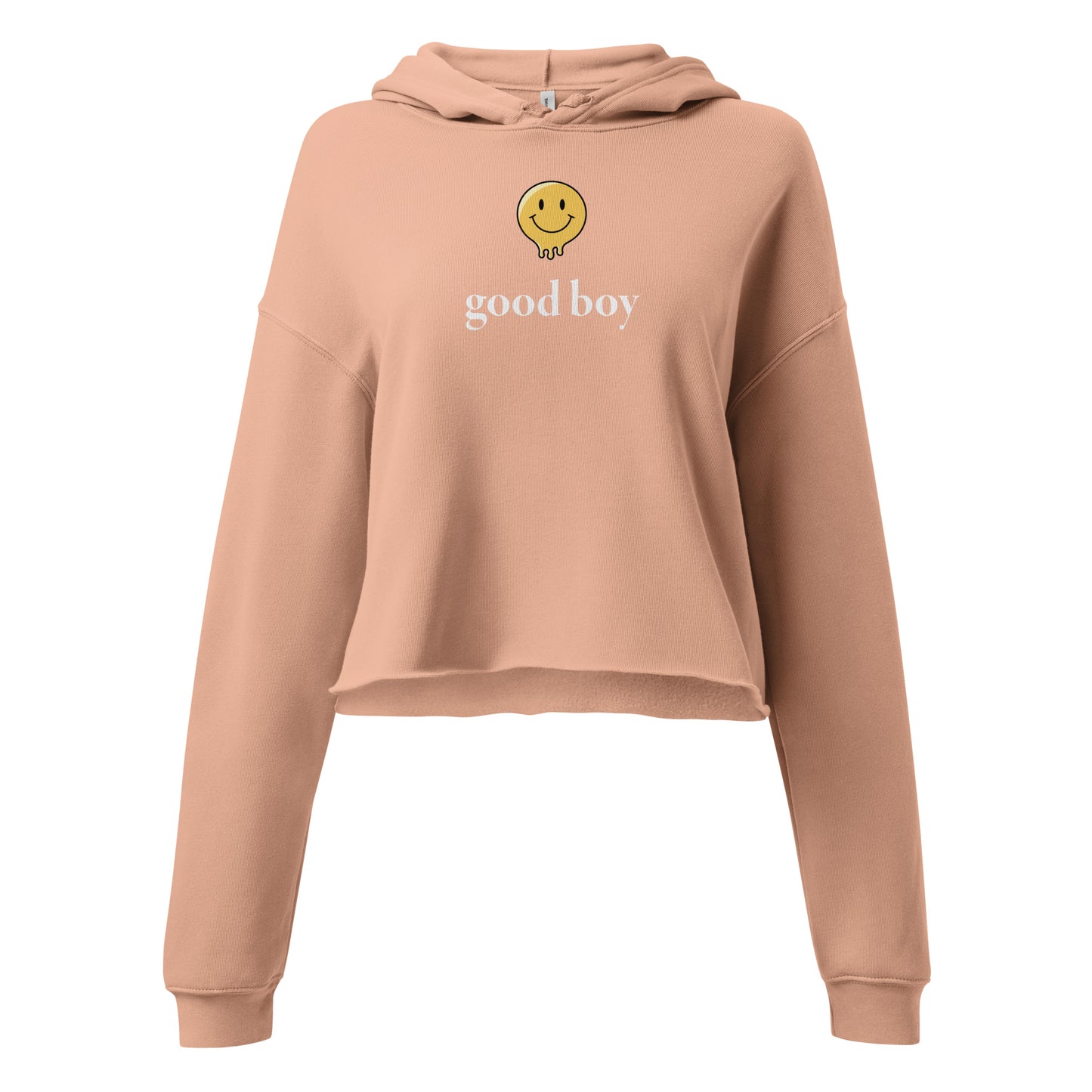 good boy - cropped hoodie